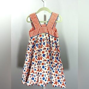 Roller Rabbit NWT Sea Shells and Coral Dress